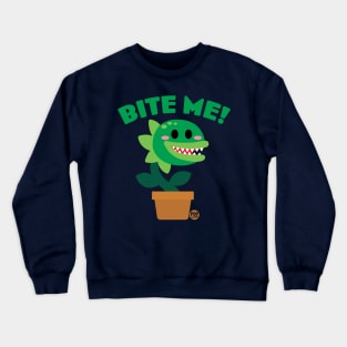 BITE ME FLYTRAP Crewneck Sweatshirt